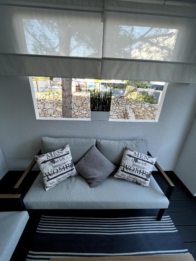 Luxury Mobile Home Pretty Green - Premium - Oaza Mira Resort -50 M From The Beach Drage Eksteriør billede