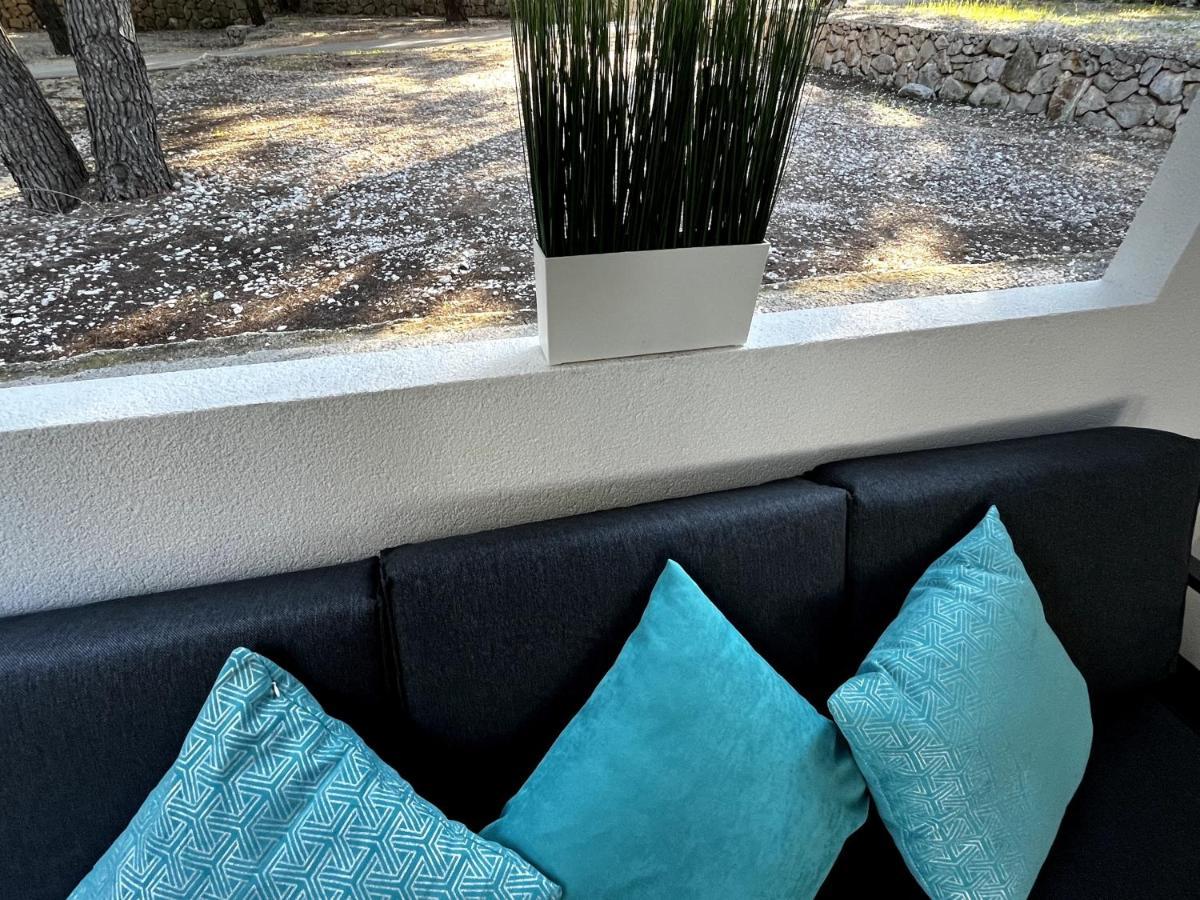 Luxury Mobile Home Pretty Green - Premium - Oaza Mira Resort -50 M From The Beach Drage Eksteriør billede