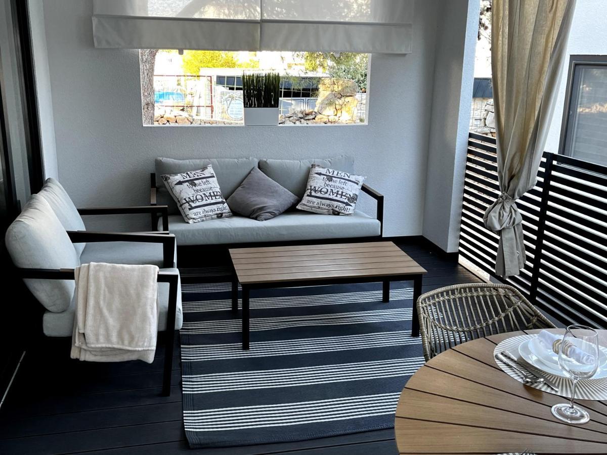 Luxury Mobile Home Pretty Green - Premium - Oaza Mira Resort -50 M From The Beach Drage Eksteriør billede