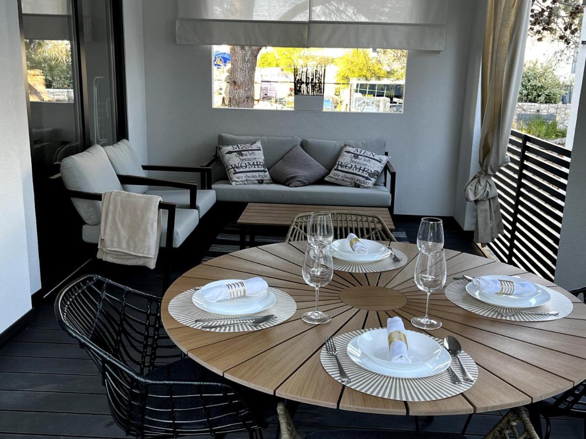 Luxury Mobile Home Pretty Green - Premium - Oaza Mira Resort -50 M From The Beach Drage Eksteriør billede