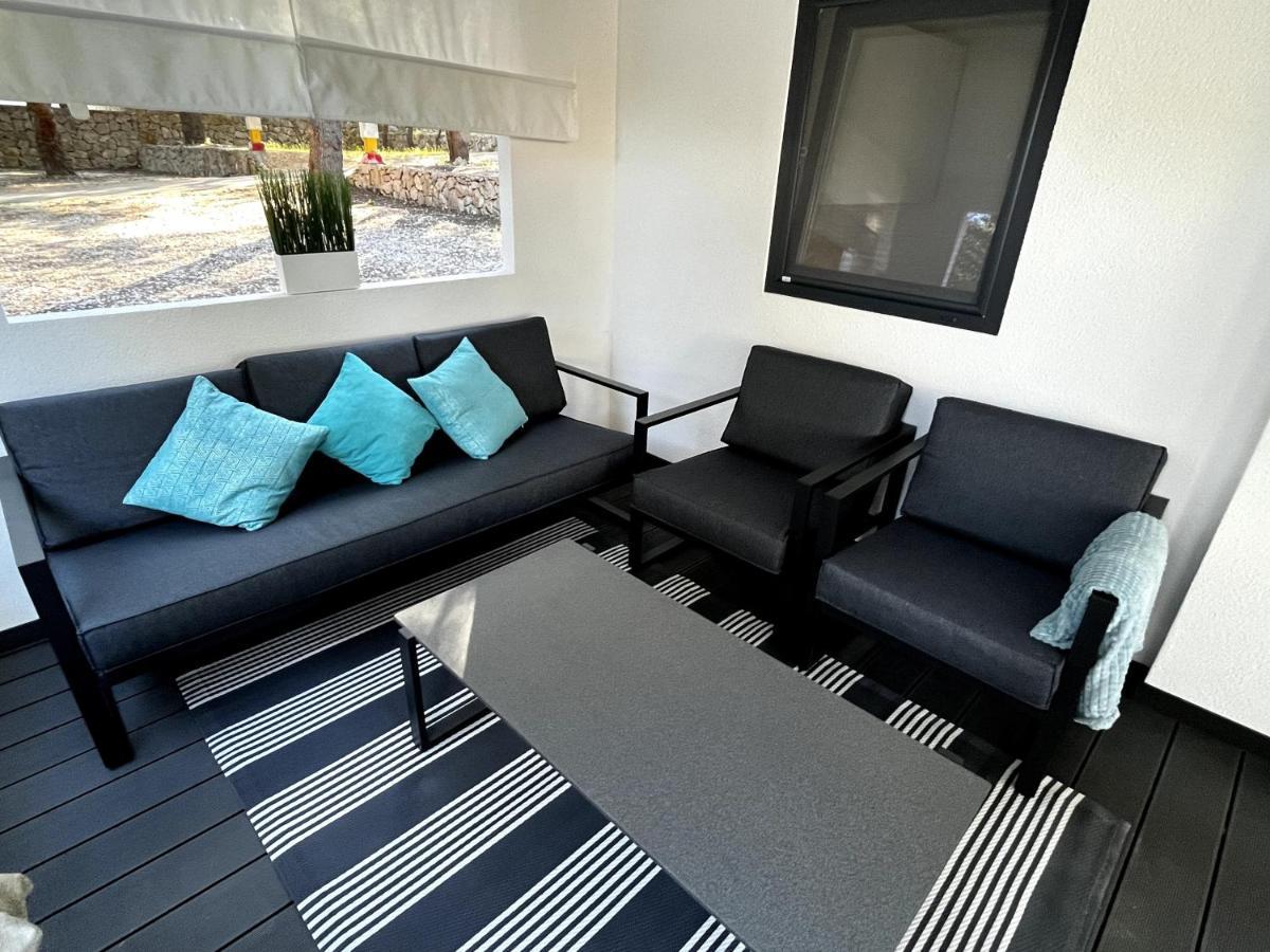 Luxury Mobile Home Pretty Green - Premium - Oaza Mira Resort -50 M From The Beach Drage Eksteriør billede
