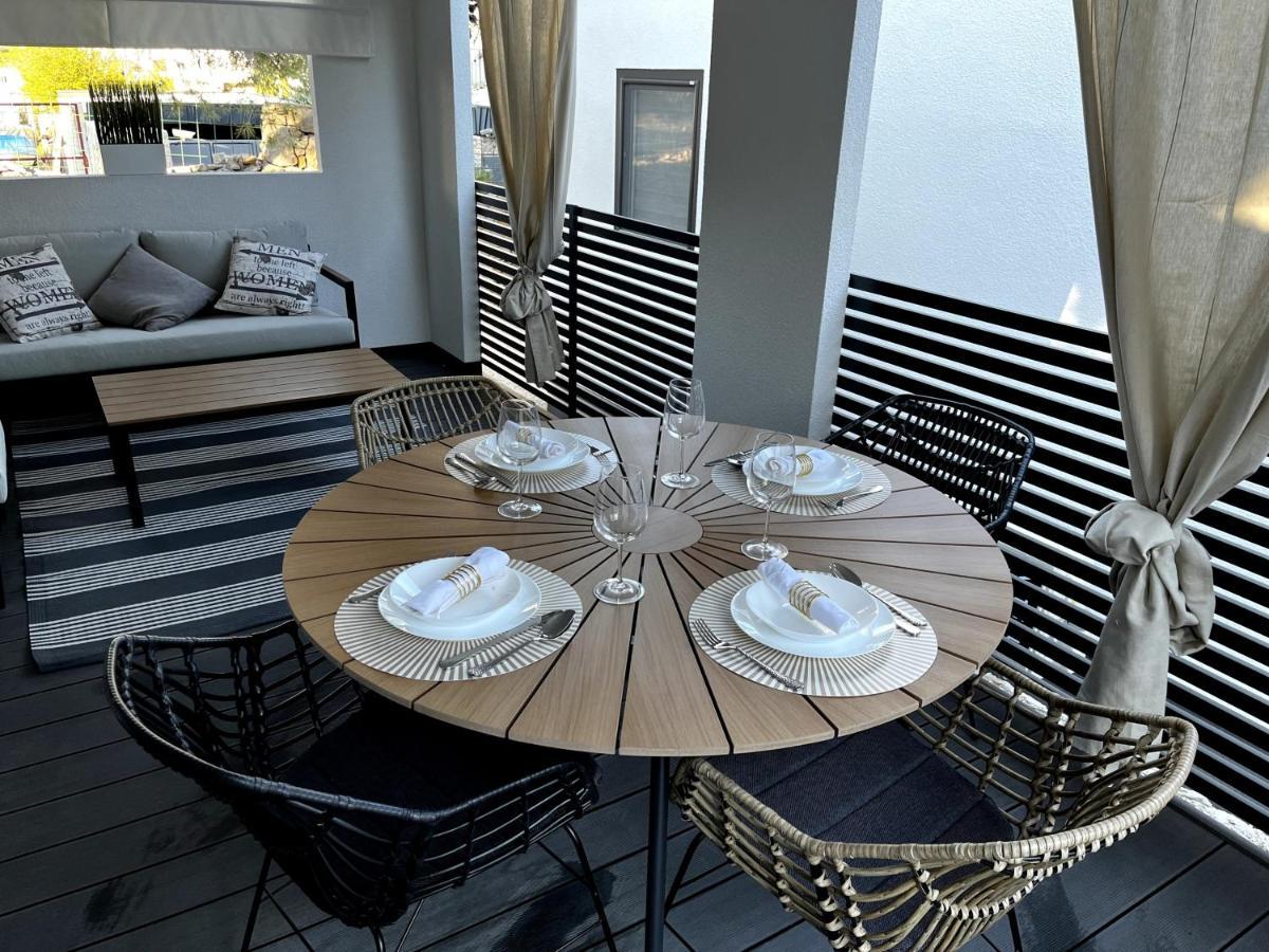 Luxury Mobile Home Pretty Green - Premium - Oaza Mira Resort -50 M From The Beach Drage Eksteriør billede