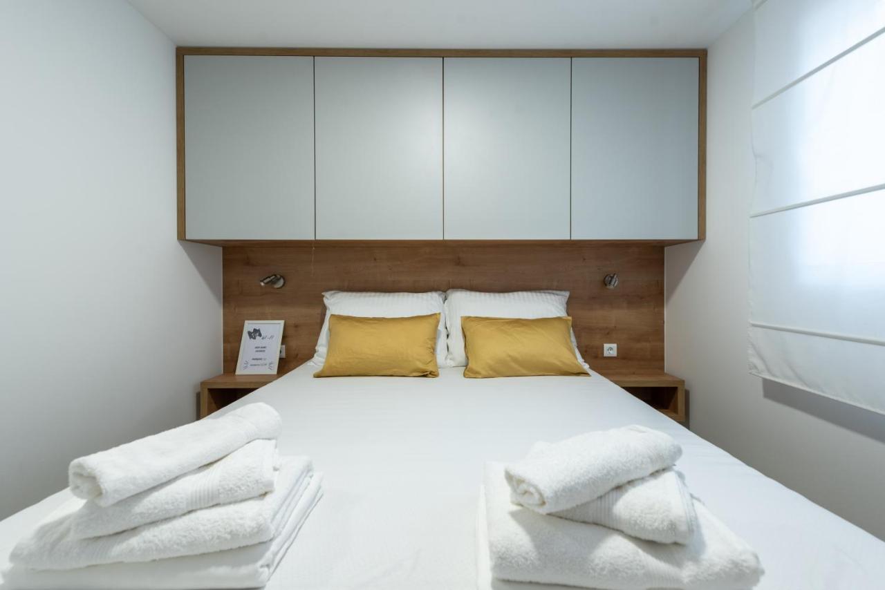 Luxury Mobile Home Pretty Green - Premium - Oaza Mira Resort -50 M From The Beach Drage Eksteriør billede