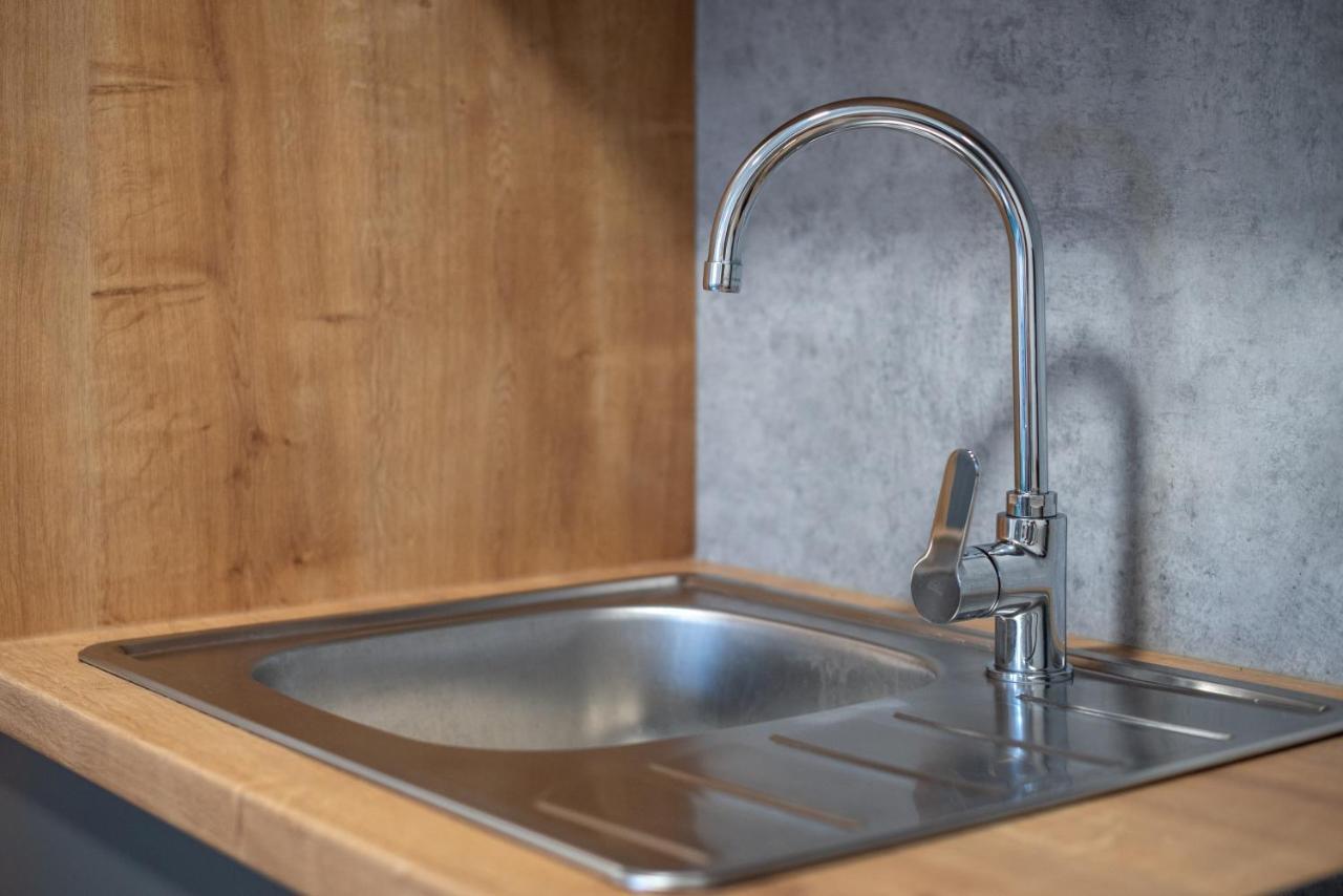 Luxury Mobile Home Pretty Green - Premium - Oaza Mira Resort -50 M From The Beach Drage Eksteriør billede