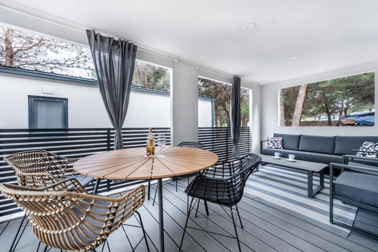 Luxury Mobile Home Pretty Green - Premium - Oaza Mira Resort -50 M From The Beach Drage Eksteriør billede