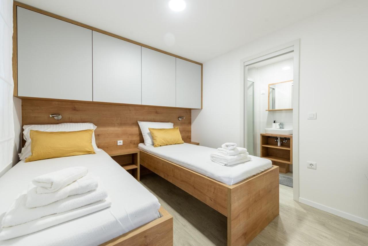 Luxury Mobile Home Pretty Green - Premium - Oaza Mira Resort -50 M From The Beach Drage Eksteriør billede